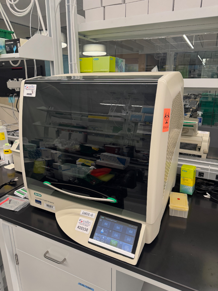 Image of Bio-Rad Automated Droplet Generator